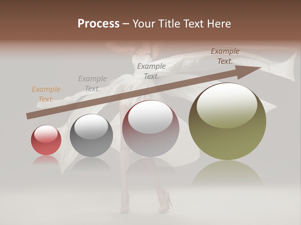 Portrait Hair Beauty PowerPoint Template