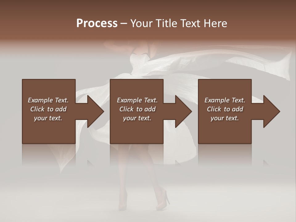 Portrait Hair Beauty PowerPoint Template