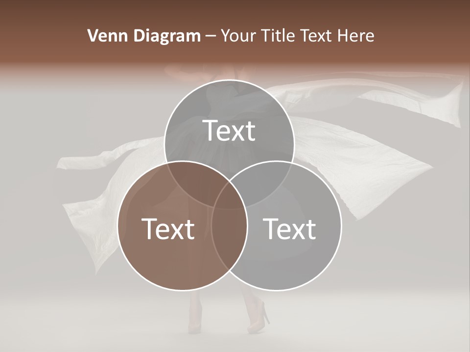 Portrait Hair Beauty PowerPoint Template