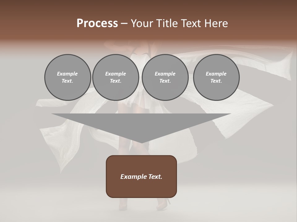 Portrait Hair Beauty PowerPoint Template