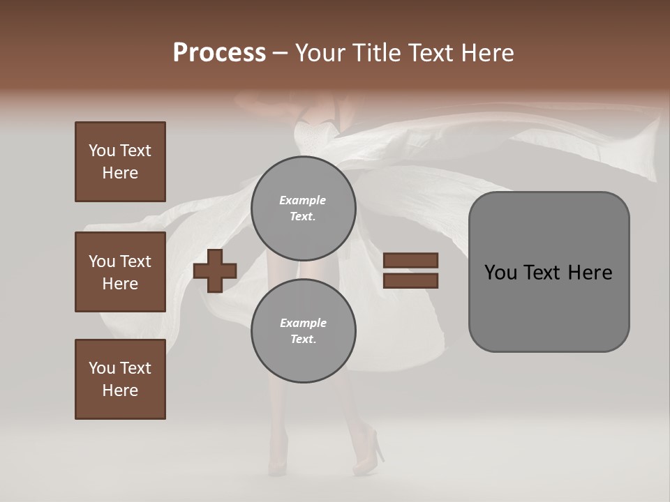 Portrait Hair Beauty PowerPoint Template