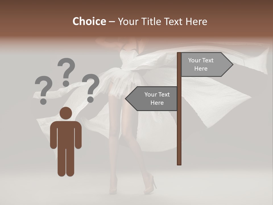 Portrait Hair Beauty PowerPoint Template