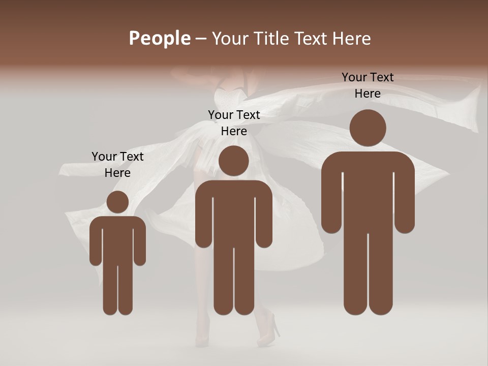 Portrait Hair Beauty PowerPoint Template