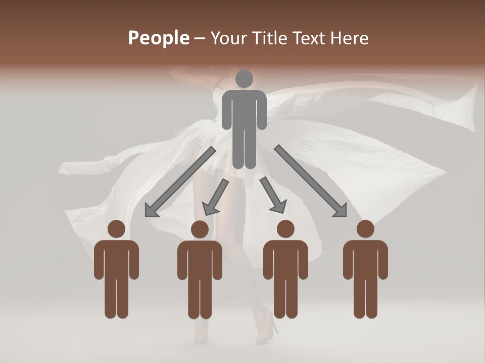 Portrait Hair Beauty PowerPoint Template