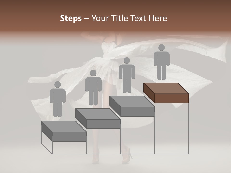 Portrait Hair Beauty PowerPoint Template