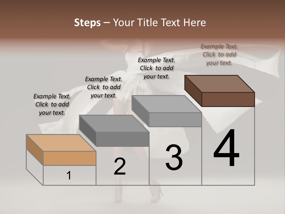 Portrait Hair Beauty PowerPoint Template