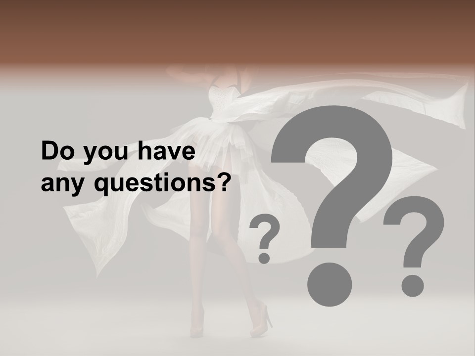 Portrait Hair Beauty PowerPoint Template