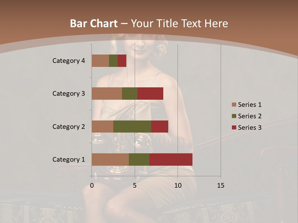 Female Make Up Woman PowerPoint Template