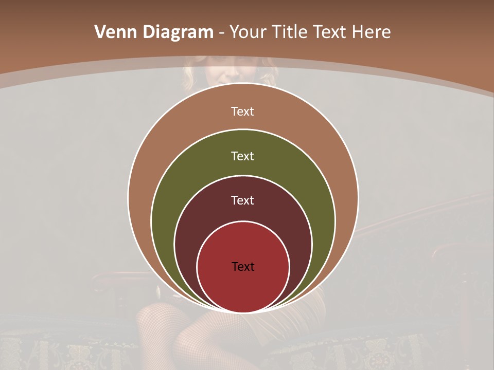 Female Make Up Woman PowerPoint Template