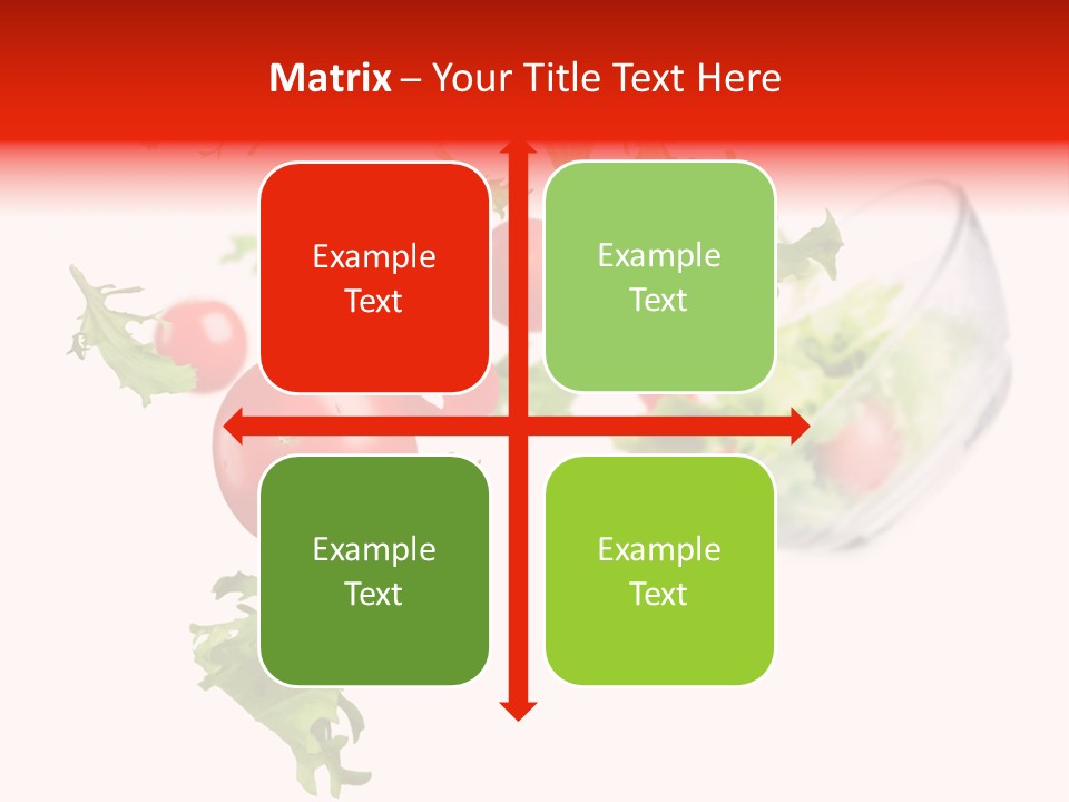 Vitamin Art Diet PowerPoint Template