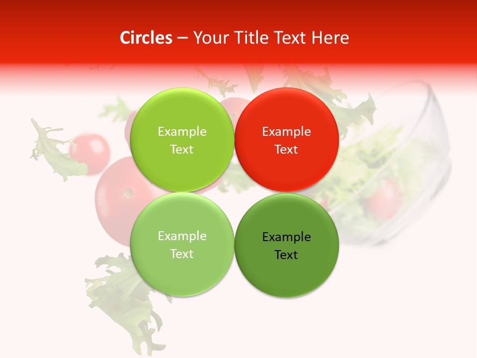 Vitamin Art Diet PowerPoint Template