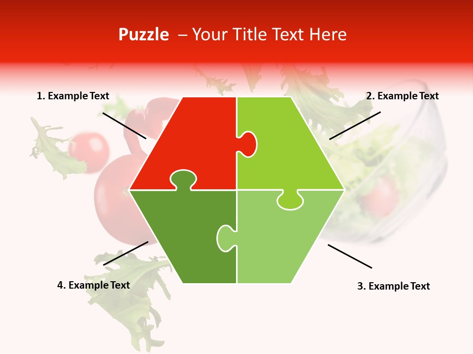 Vitamin Art Diet PowerPoint Template