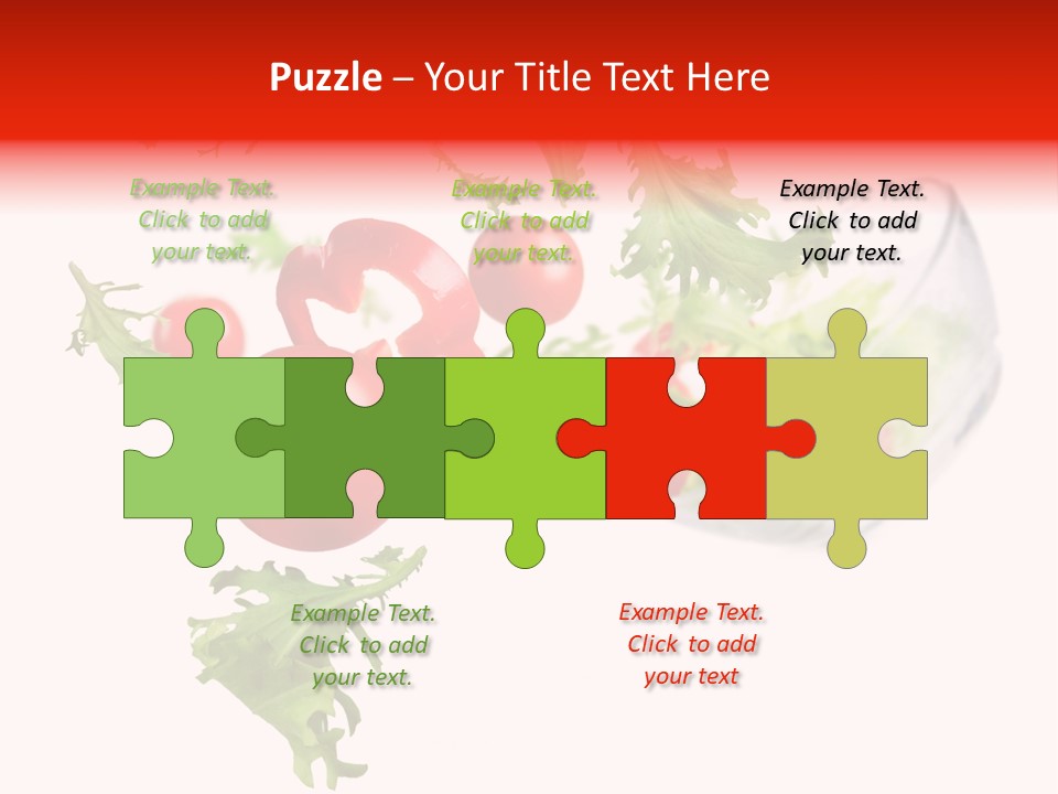 Vitamin Art Diet PowerPoint Template