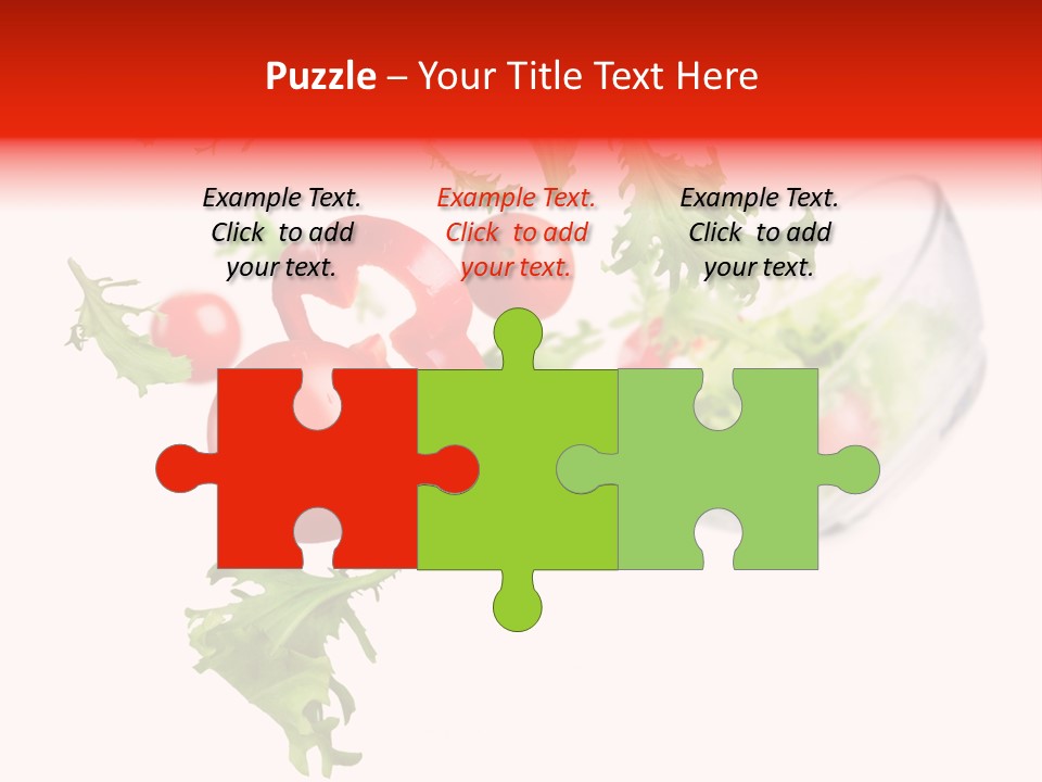 Vitamin Art Diet PowerPoint Template