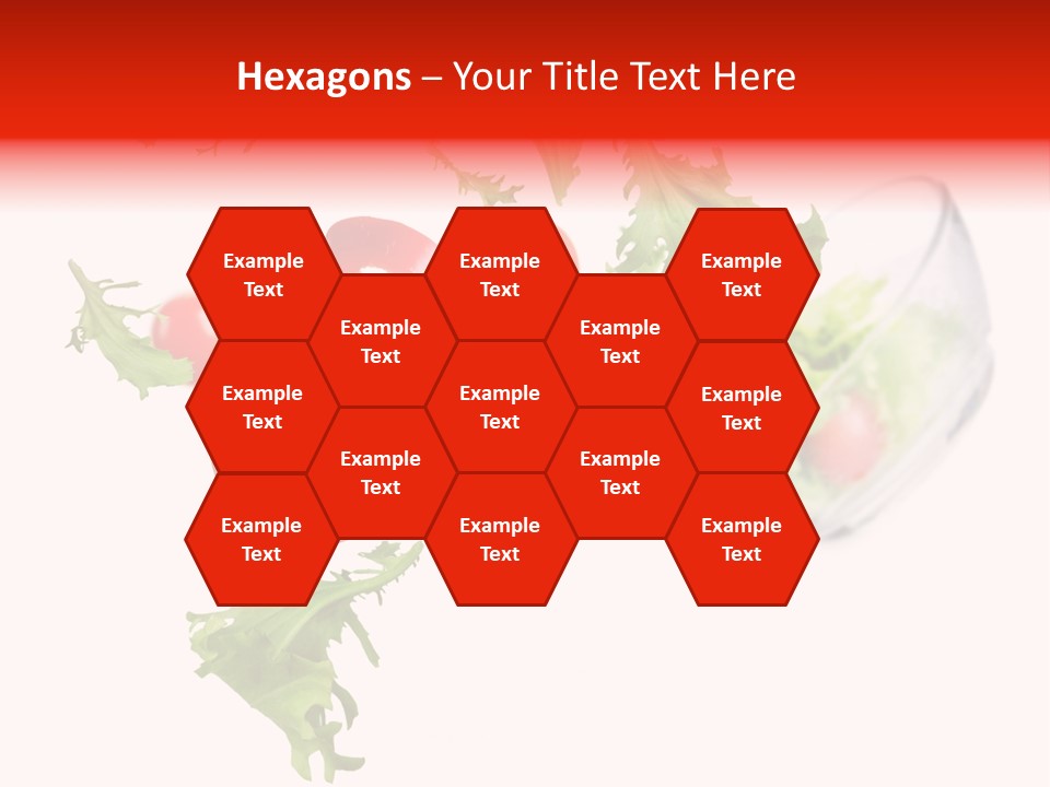 Vitamin Art Diet PowerPoint Template