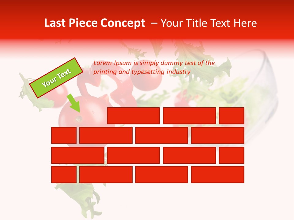 Vitamin Art Diet PowerPoint Template