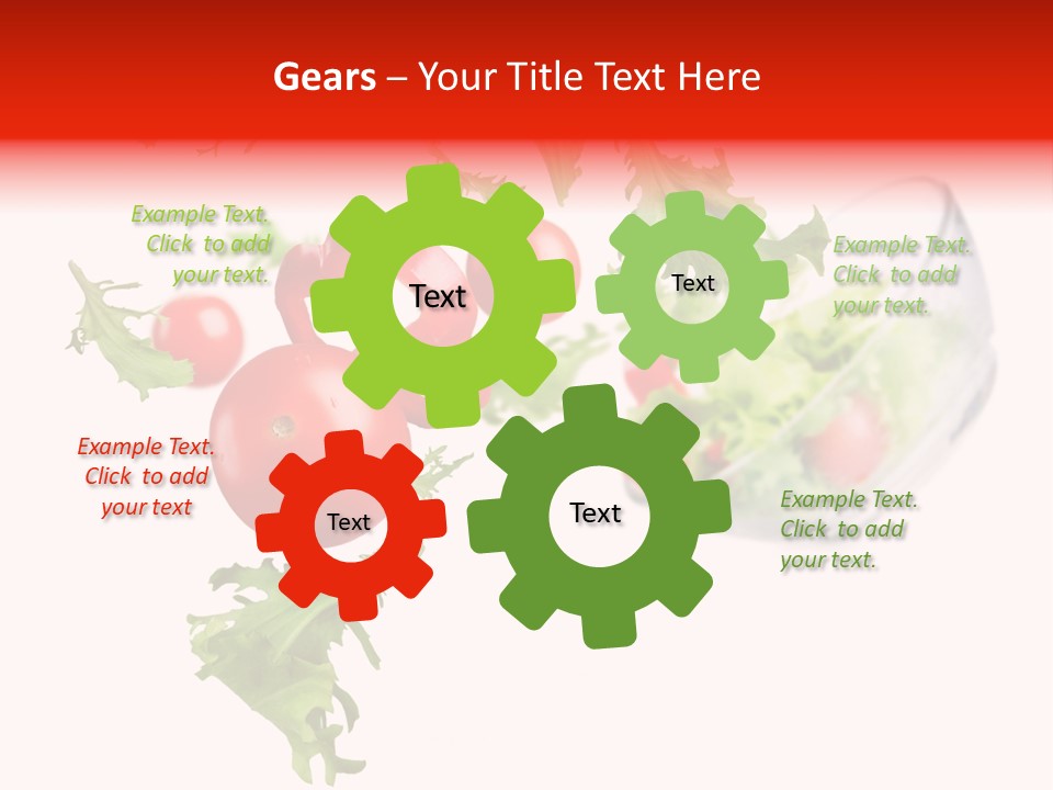 Vitamin Art Diet PowerPoint Template