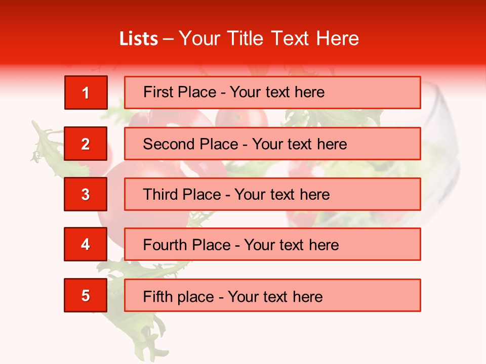 Vitamin Art Diet PowerPoint Template
