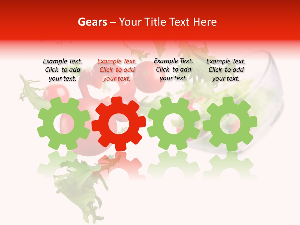 Vitamin Art Diet PowerPoint Template