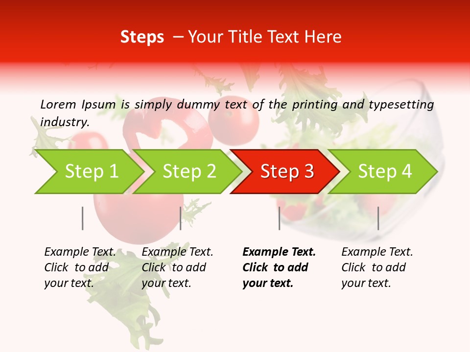 Vitamin Art Diet PowerPoint Template