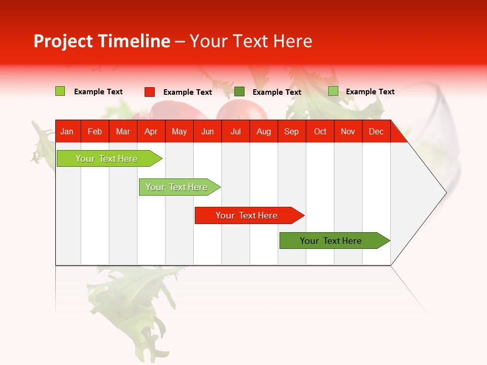 Vitamin Art Diet PowerPoint Template