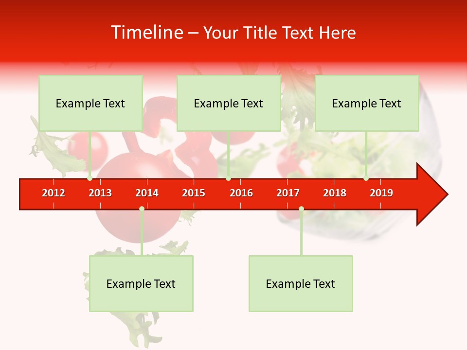 Vitamin Art Diet PowerPoint Template