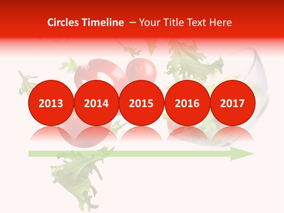 Vitamin Art Diet PowerPoint Template