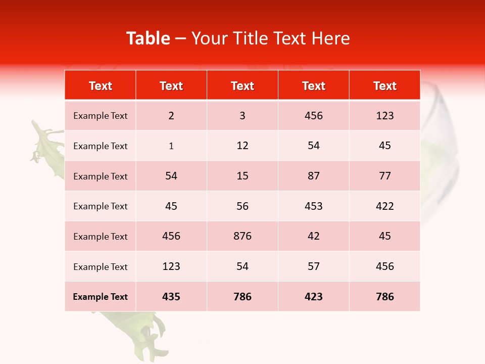 Vitamin Art Diet PowerPoint Template