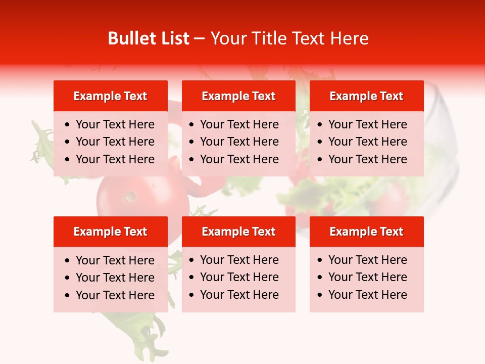 Vitamin Art Diet PowerPoint Template