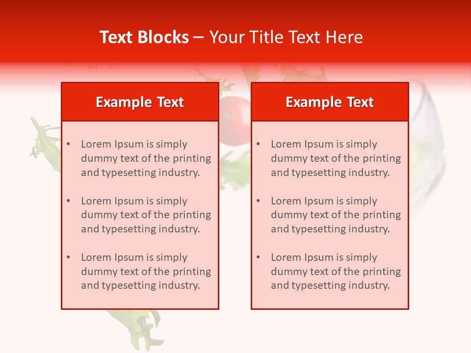Vitamin Art Diet PowerPoint Template