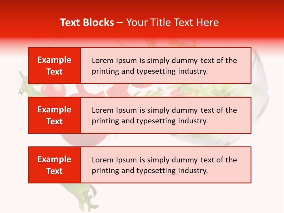 Vitamin Art Diet PowerPoint Template