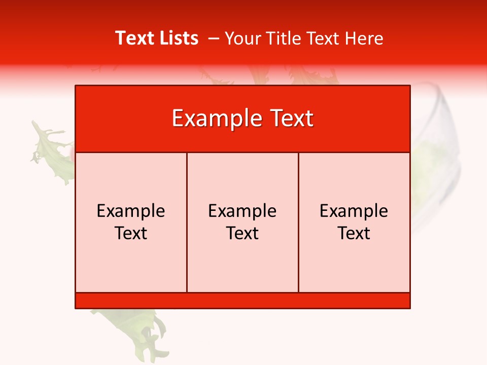 Vitamin Art Diet PowerPoint Template