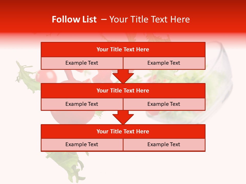 Vitamin Art Diet PowerPoint Template