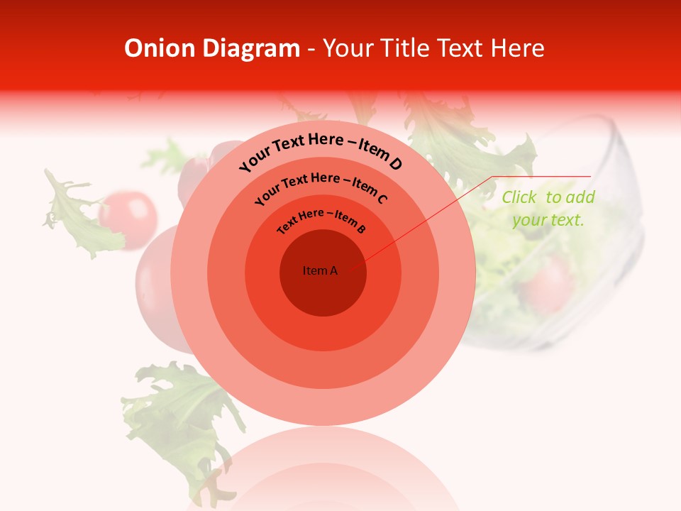 Vitamin Art Diet PowerPoint Template