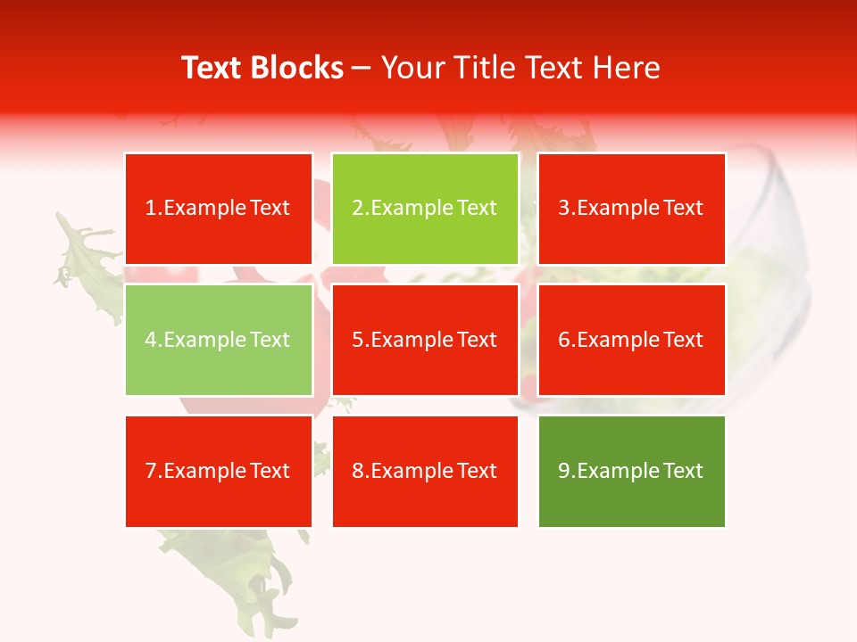 Vitamin Art Diet PowerPoint Template