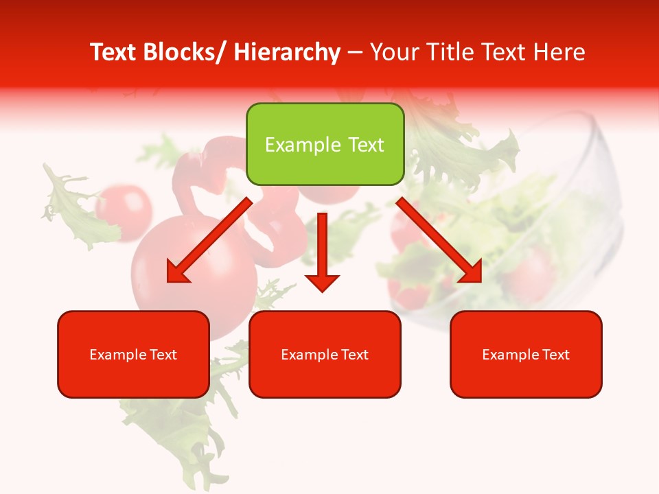 Vitamin Art Diet PowerPoint Template