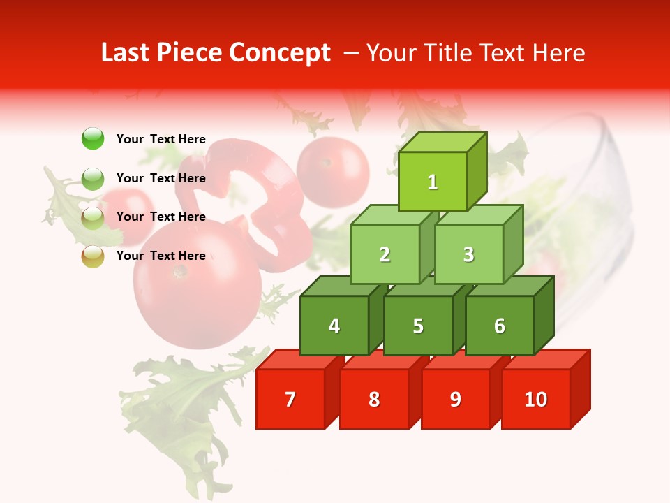 Vitamin Art Diet PowerPoint Template