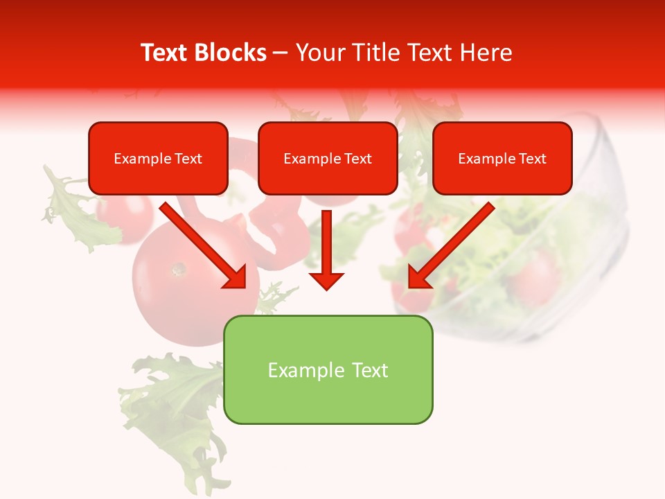 Vitamin Art Diet PowerPoint Template