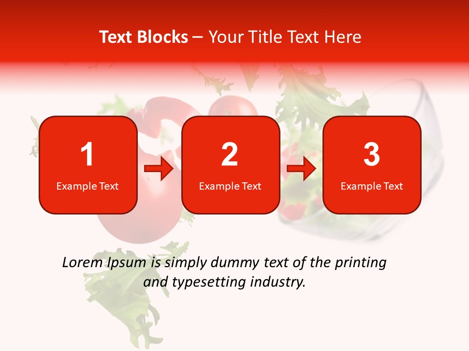 Vitamin Art Diet PowerPoint Template