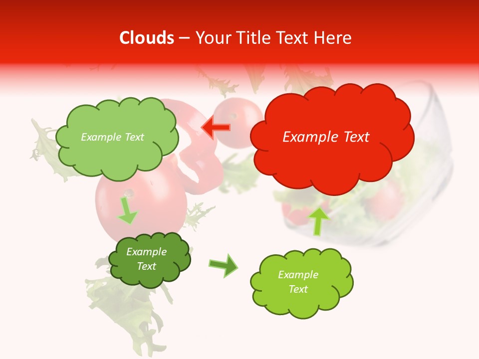 Vitamin Art Diet PowerPoint Template