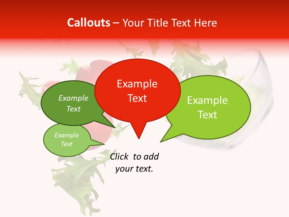 Vitamin Art Diet PowerPoint Template