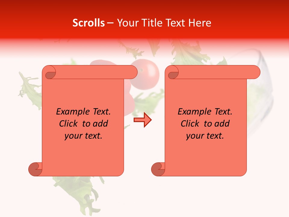 Vitamin Art Diet PowerPoint Template