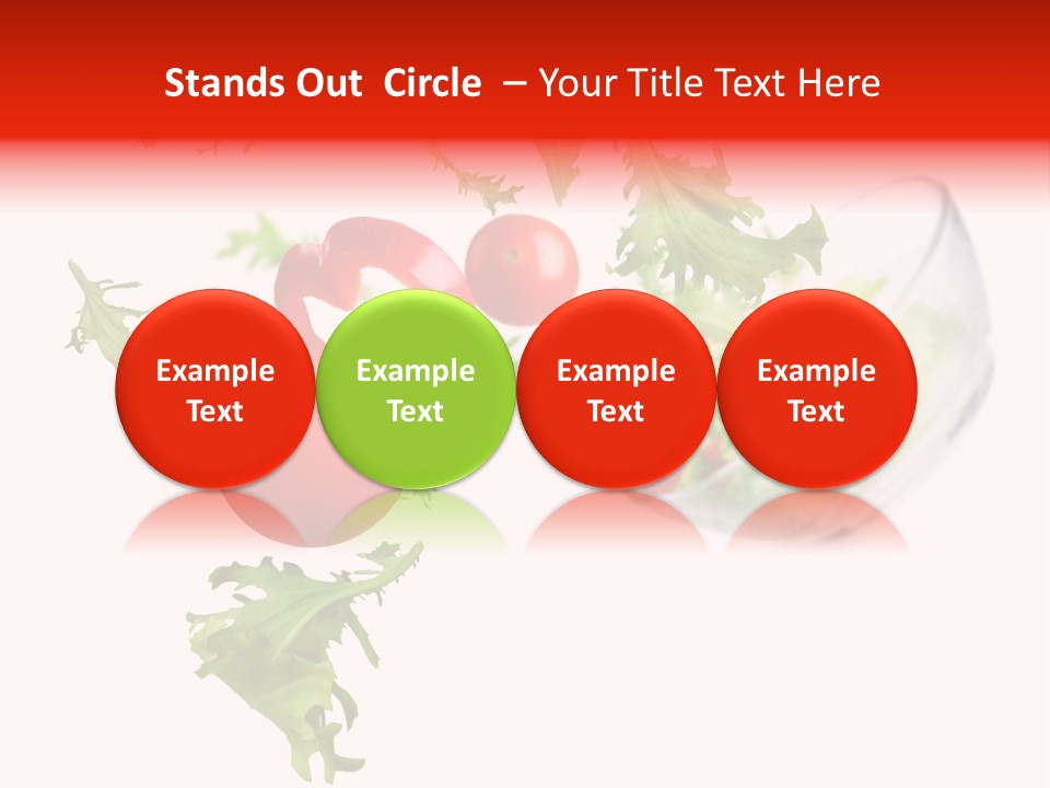 Vitamin Art Diet PowerPoint Template