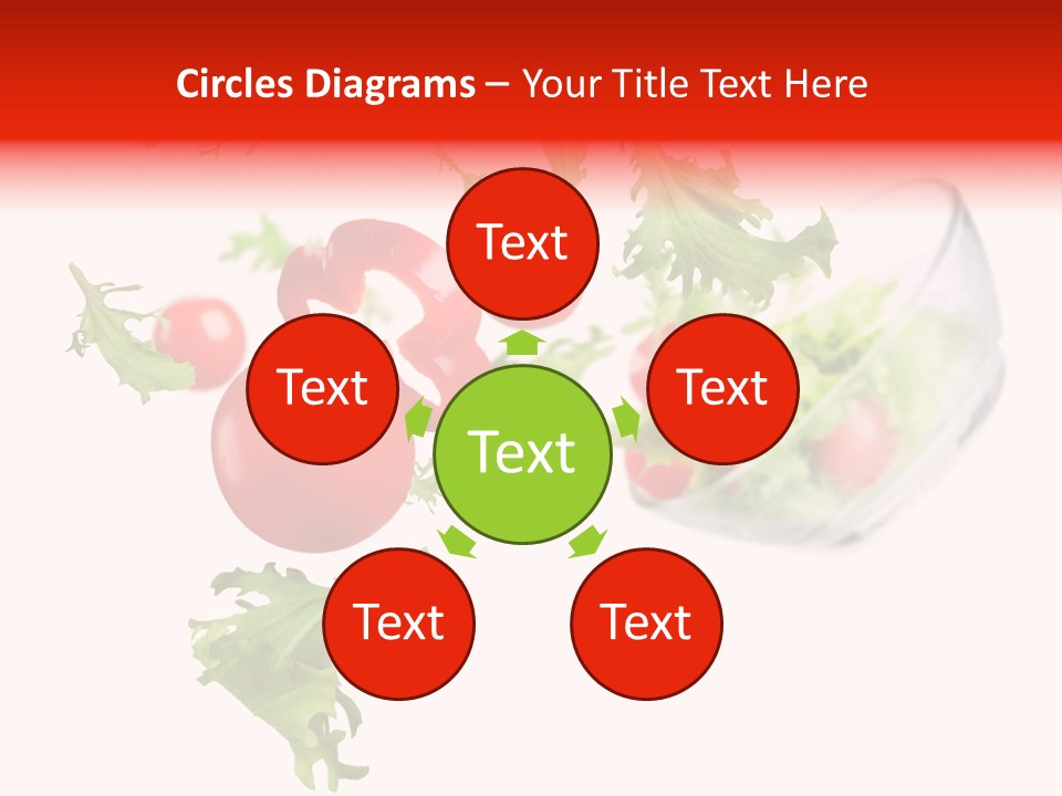 Vitamin Art Diet PowerPoint Template