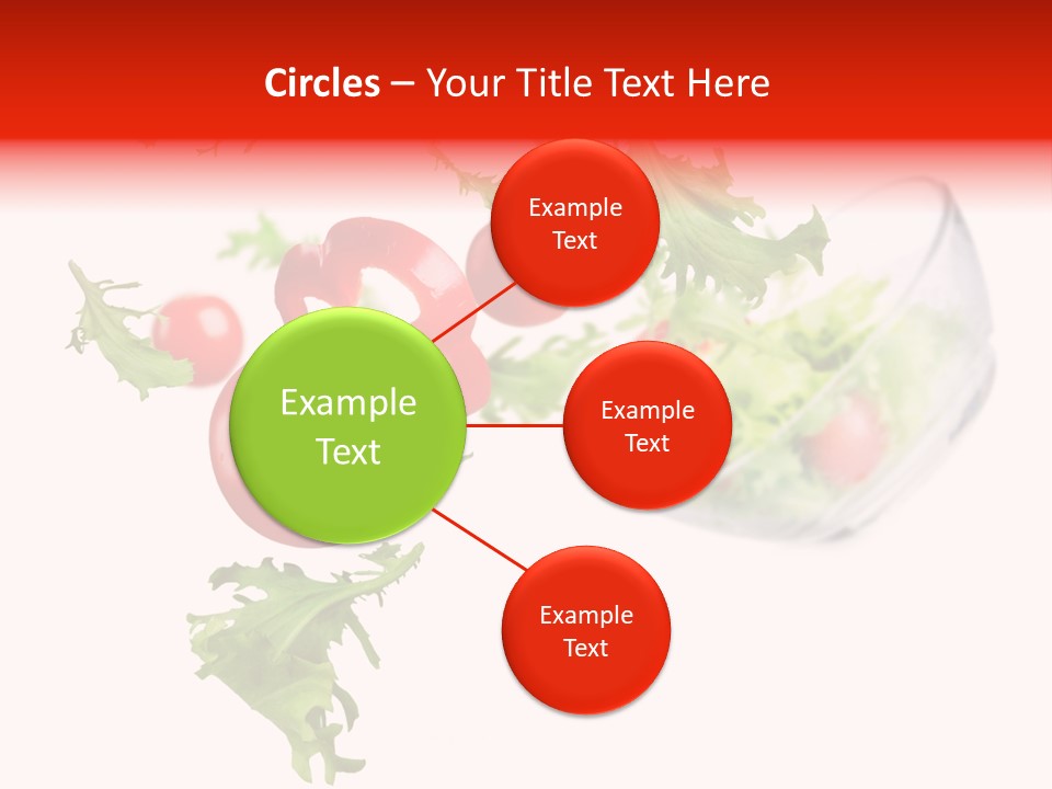 Vitamin Art Diet PowerPoint Template