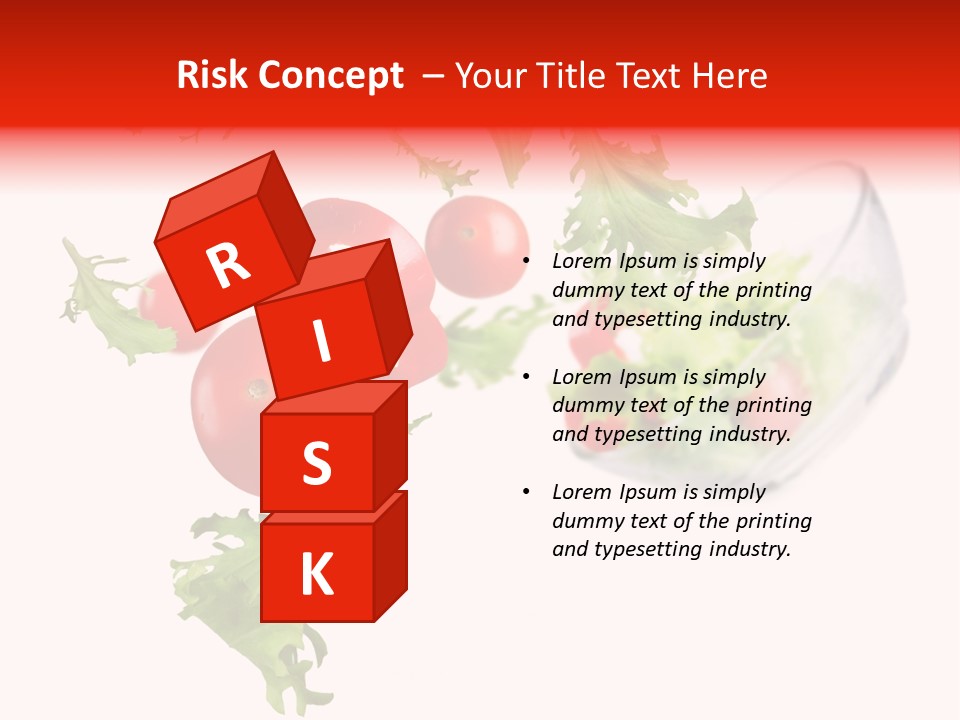 Vitamin Art Diet PowerPoint Template