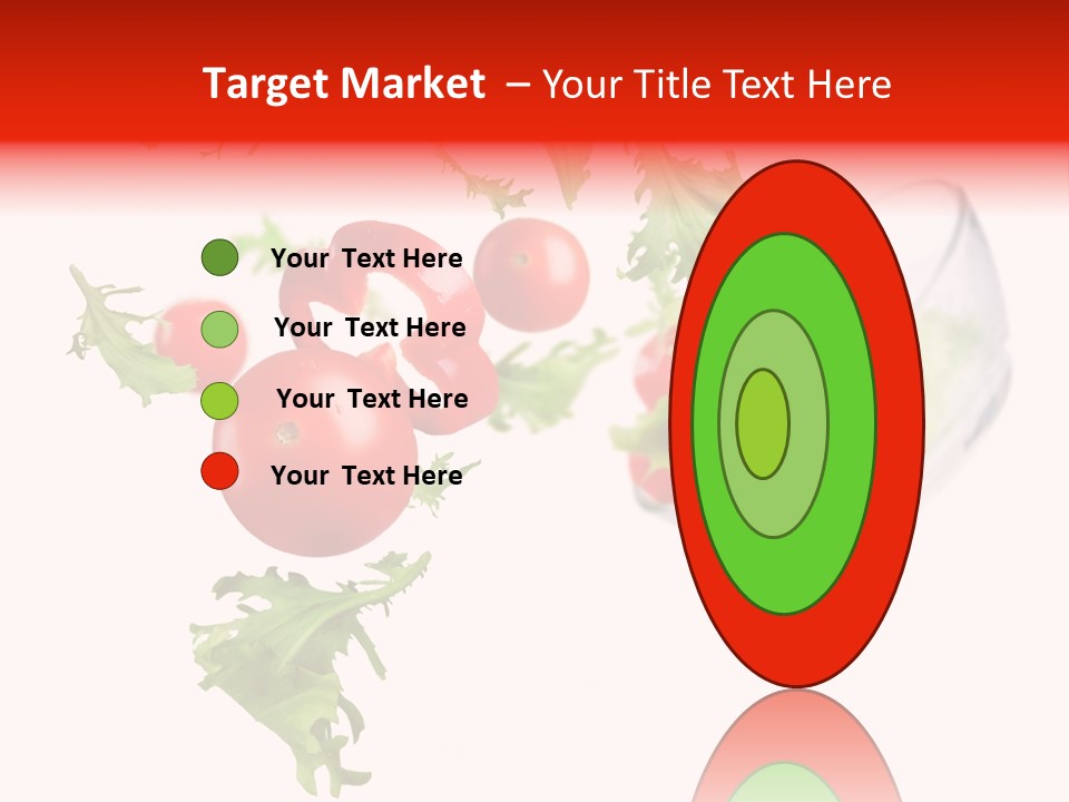 Vitamin Art Diet PowerPoint Template