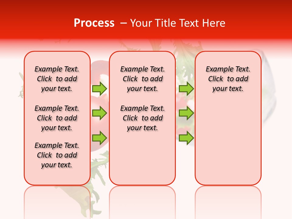 Vitamin Art Diet PowerPoint Template