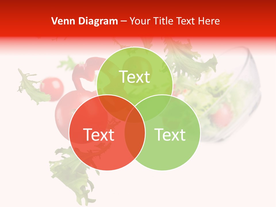 Vitamin Art Diet PowerPoint Template