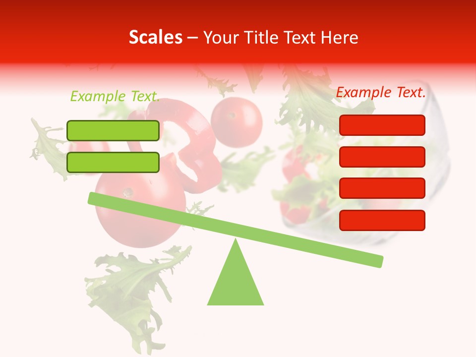 Vitamin Art Diet PowerPoint Template